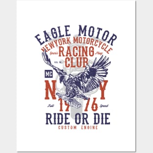 Eagle Motor Tazzum Posters and Art